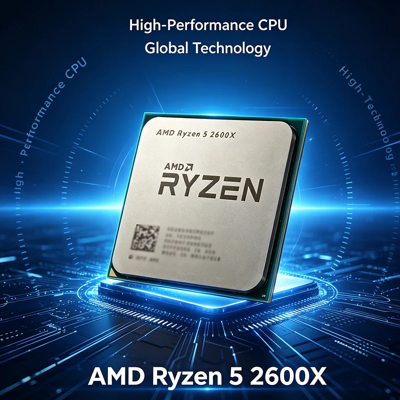 AMD Ryzen 5 2600X AM4 Gaming C - огляд і ціна Amd Cpu Ryzen 5