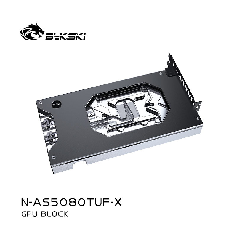 Bykski GPU Water Block for ASU - огляд і ціна Pc Gaming Rgb