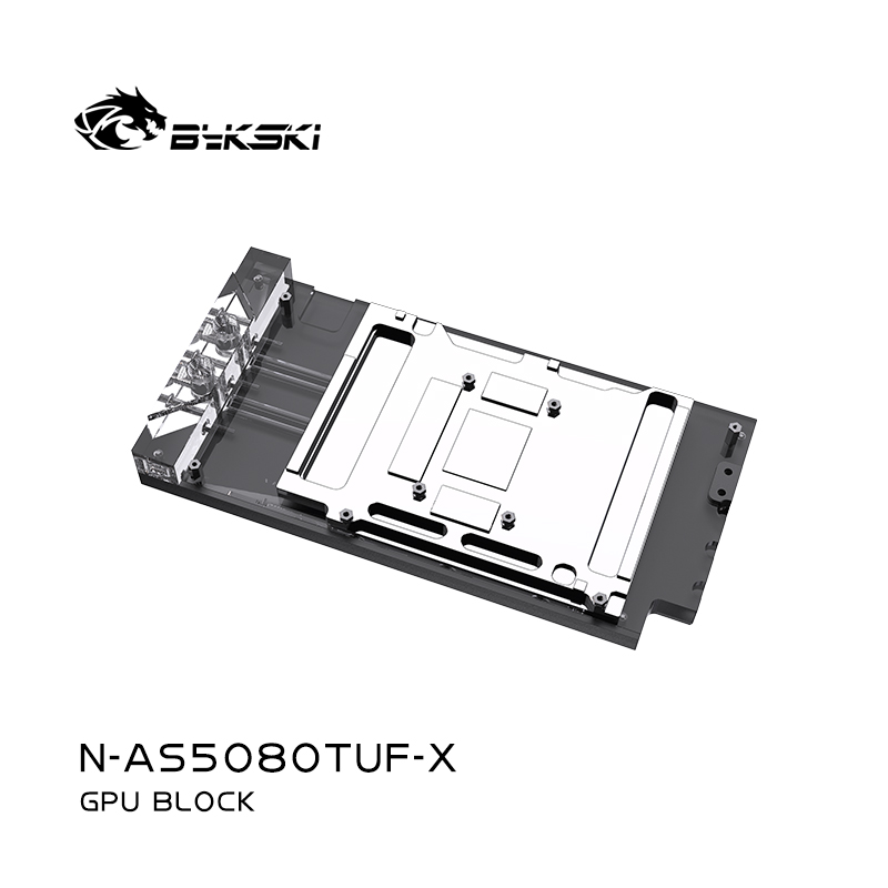 Bykski GPU Water Block for ASU - огляд і ціна Pc Gaming Rgb