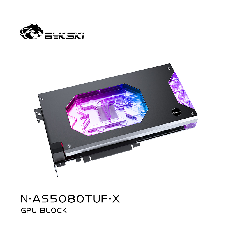 Bykski GPU Water Block for ASU - огляд і ціна Pc Gaming Rgb