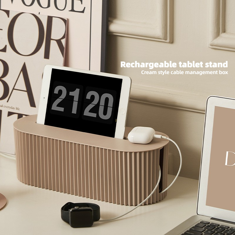 Cable Organizer Box - Hide Wir - огляд і ціна Desk Cable Organizer
