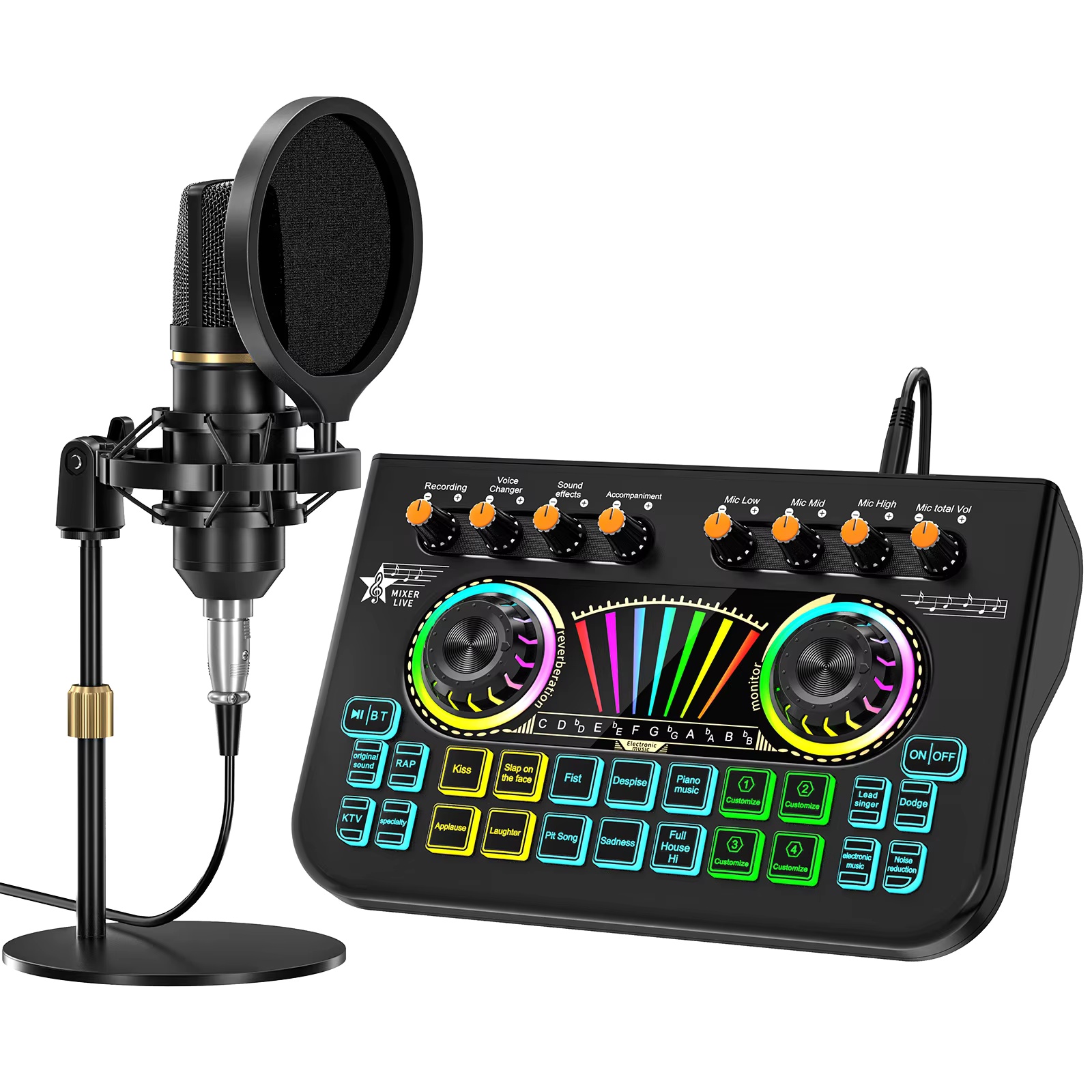 Tenlamp X3 BM800 Podcast Micro - огляд і ціна Pc Gaming Youtuber