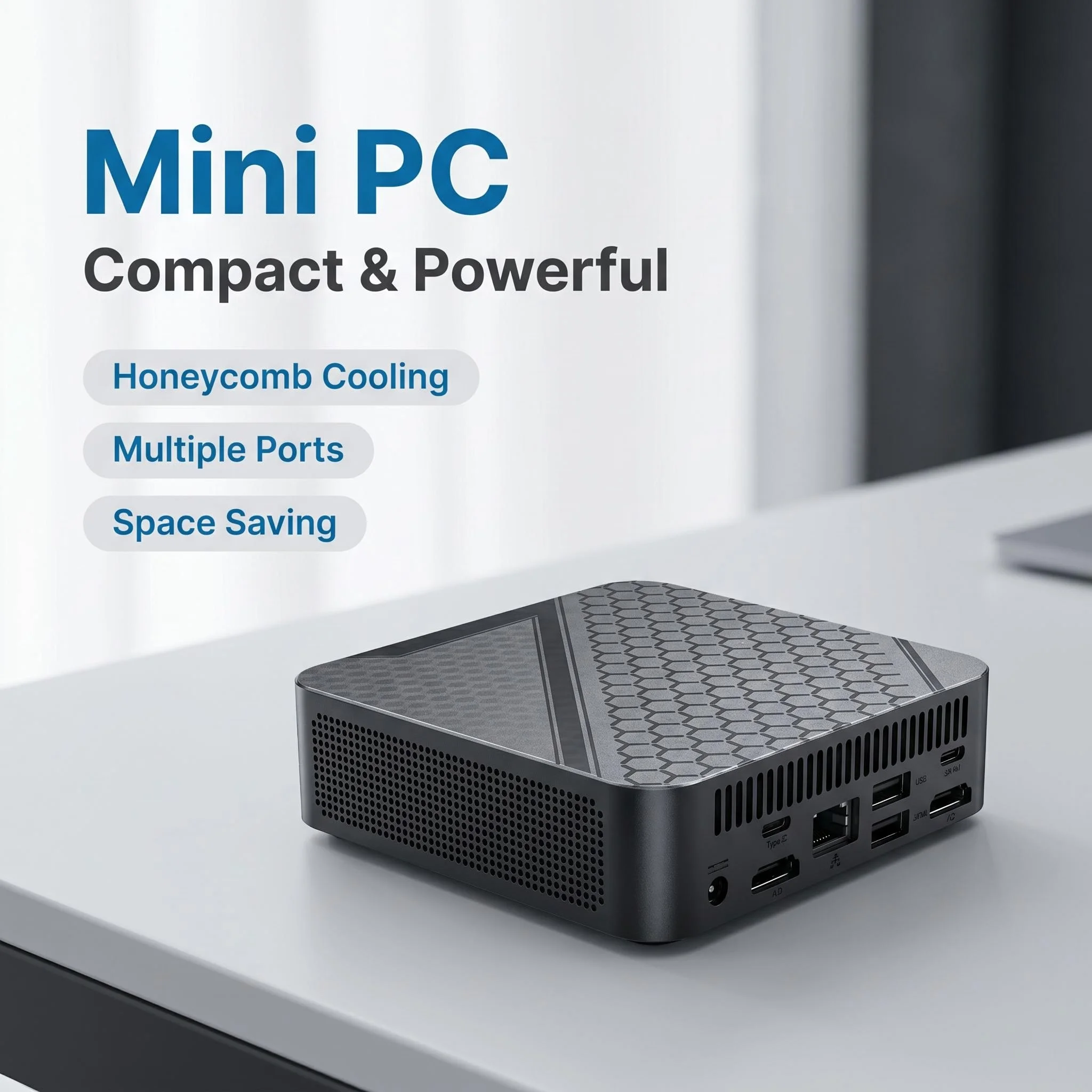Mini PC Multi-purpose Intel I9 - огляд і ціна Pc Gaming Ram 32Gb