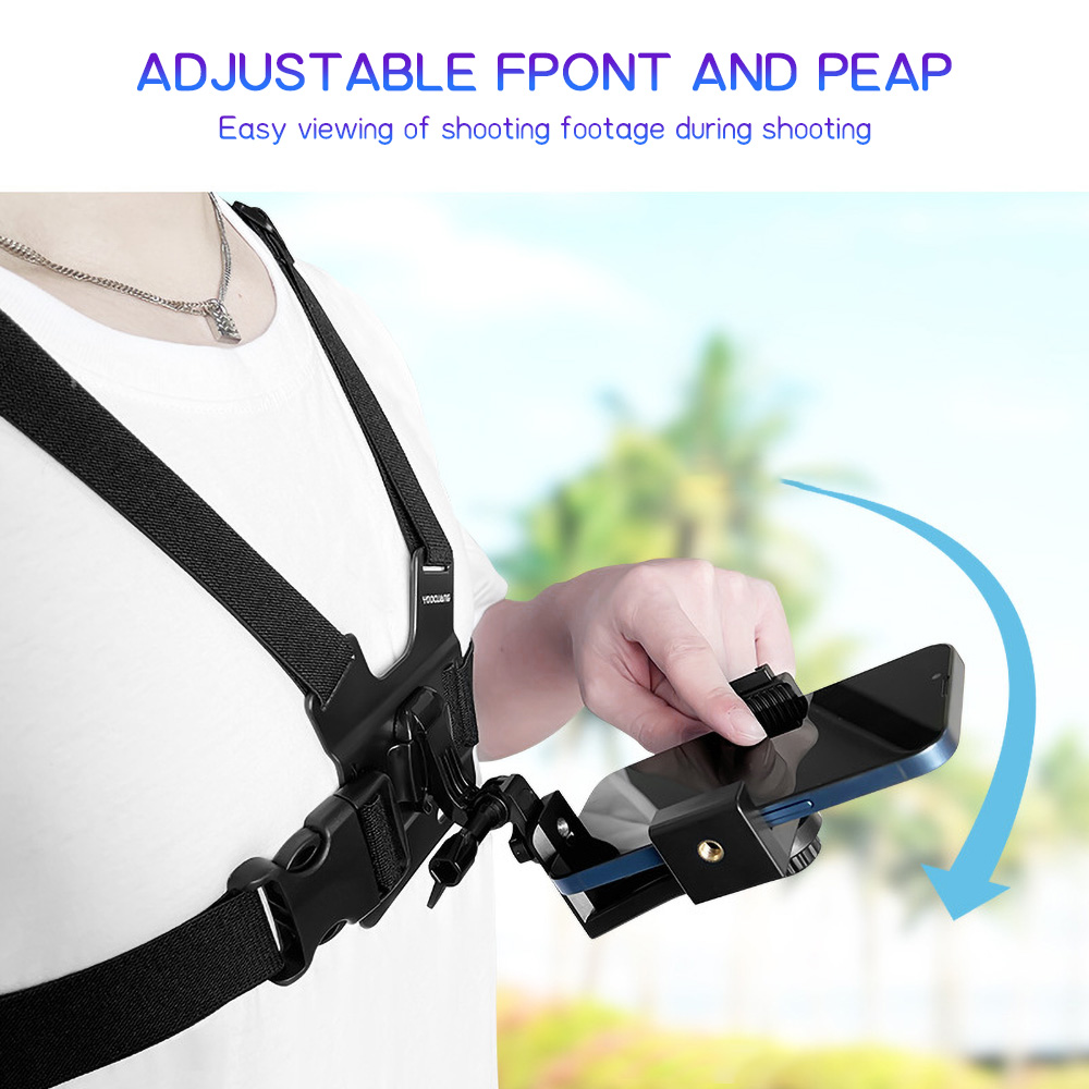 Chest Mount Phone Strap Holder - огляд і ціна Desk Cable Organizer