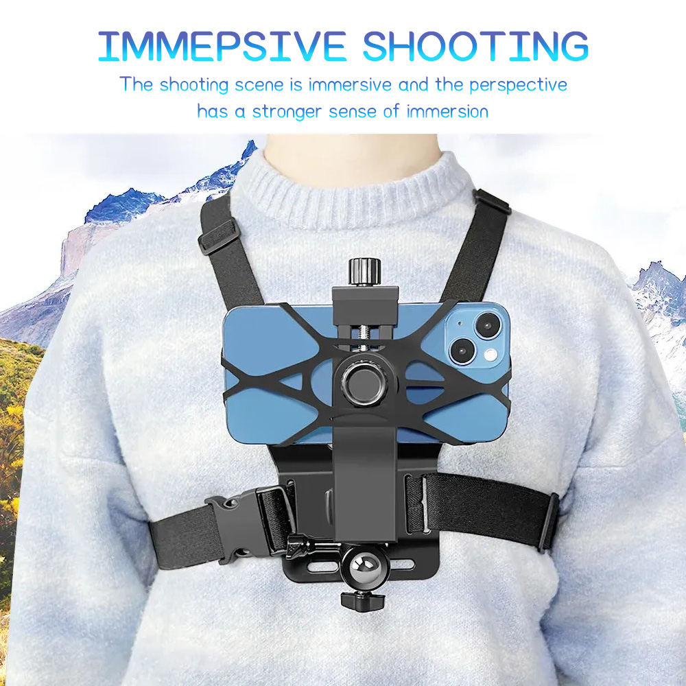 Chest Mount Phone Strap Holder - огляд і ціна Desk Cable Organizer