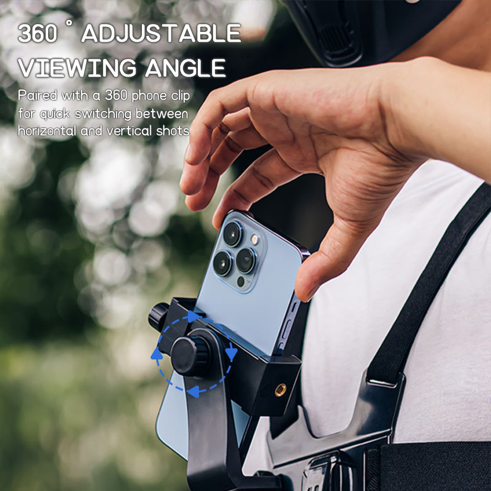 Chest Mount Phone Strap Holder - огляд і ціна Desk Cable Organizer