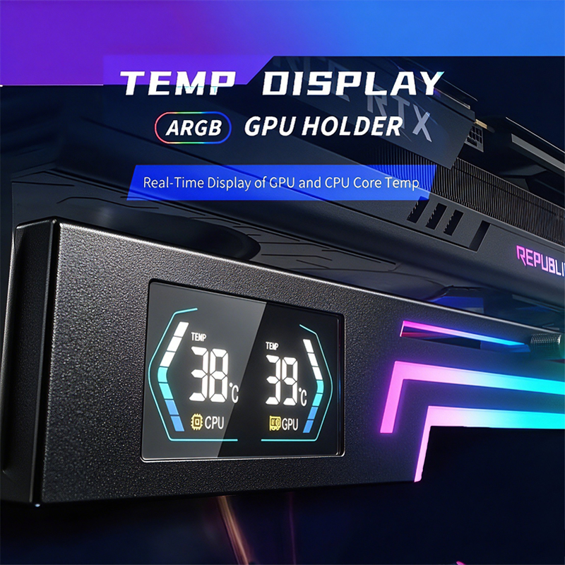 Digital ARGB Horizontal Graphi - огляд і ціна Pc Gaming Rgb