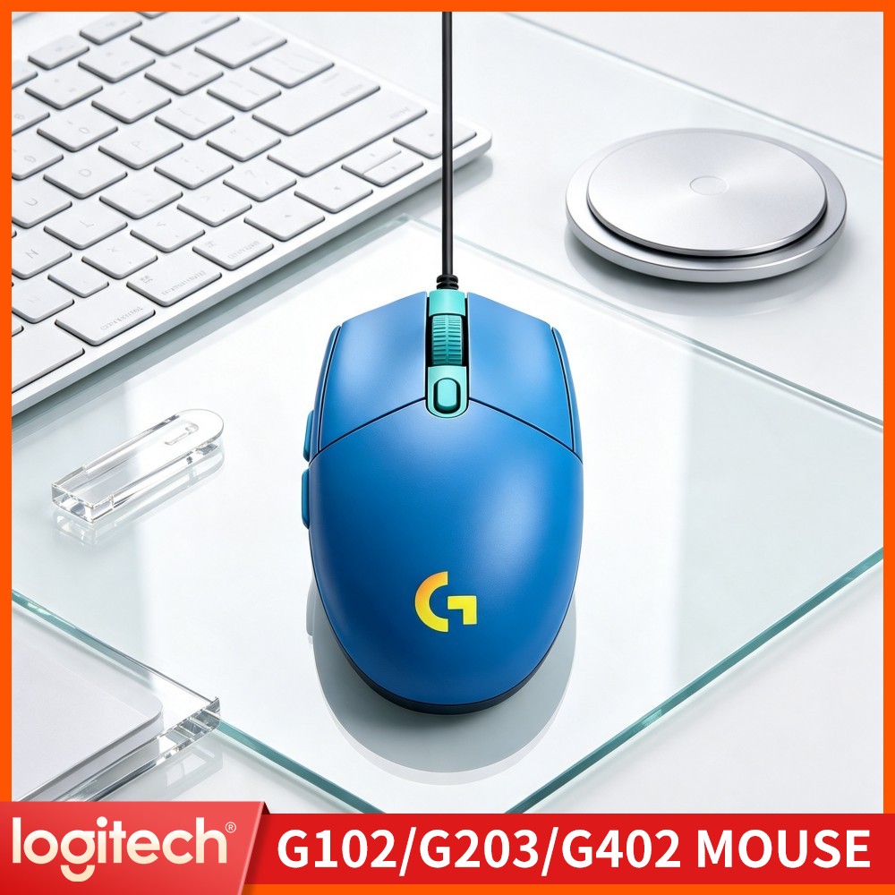 Logitech G203 Wired Gaming Mou - огляд і ціна Pc Gaming Entry