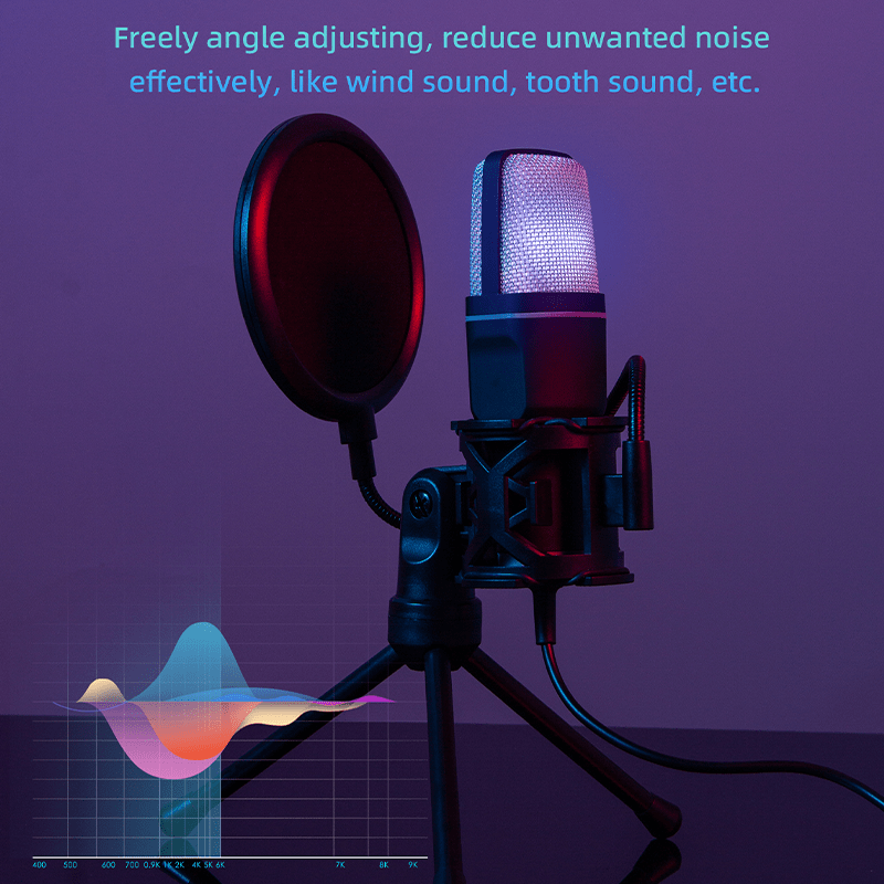 Gaming USB Microphone for PC C - огляд і ціна Pc Gaming Rgb