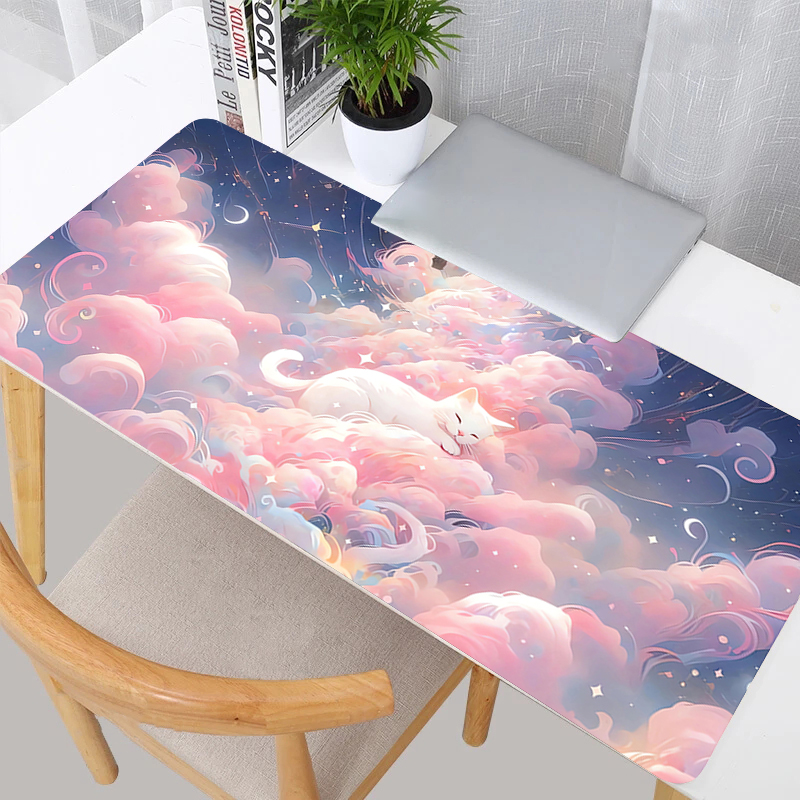 Mouse Pad Laptop Kawaii Anime  - огляд і ціна Pc Gaming Cloud Free
