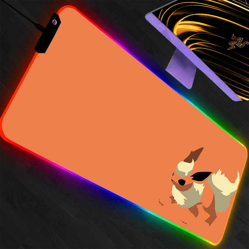 LED Mouse Pad Pokemon Pikachu  - огляд і ціна Pc Gaming Rgb