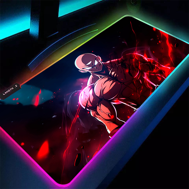RGB Mouse Pad 90x40cm DBZ Drag - огляд і ціна Pc Gaming Rgb