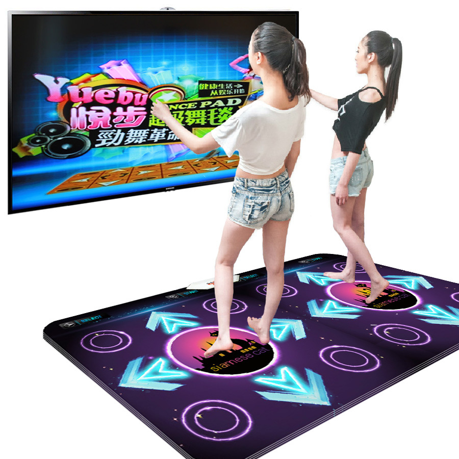 Hot Sale Double Dance Pads mat - огляд і ціна Pc Gaming On Sale