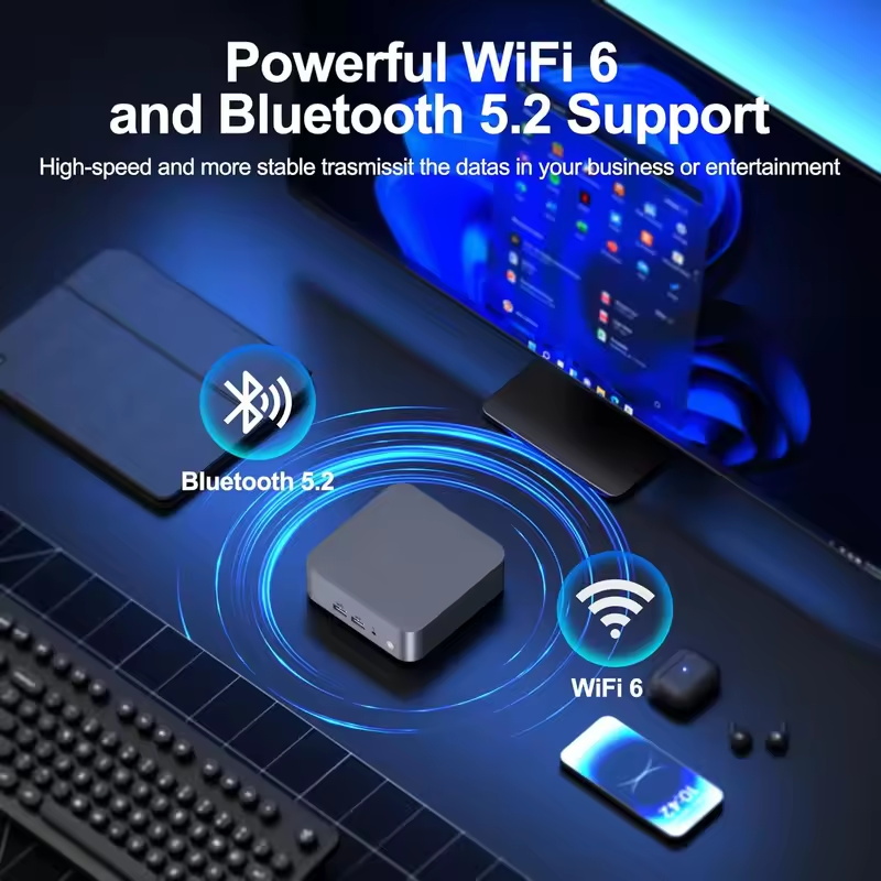 2026 Intel N150 Mini PC Portab - огляд і ціна Pc Gaming Ram 32Gb