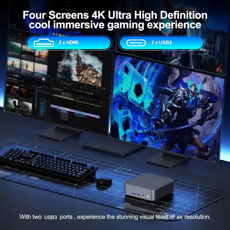 2026 Intel N150 Mini PC Portab - огляд і ціна Pc Gaming Ram 32Gb